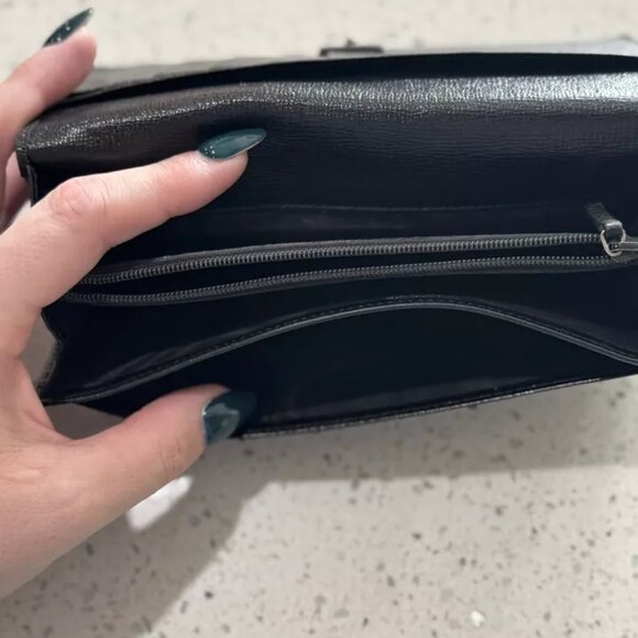 Vintage Gucci Logo Men’s Long Wallet - Picture 2 of 8